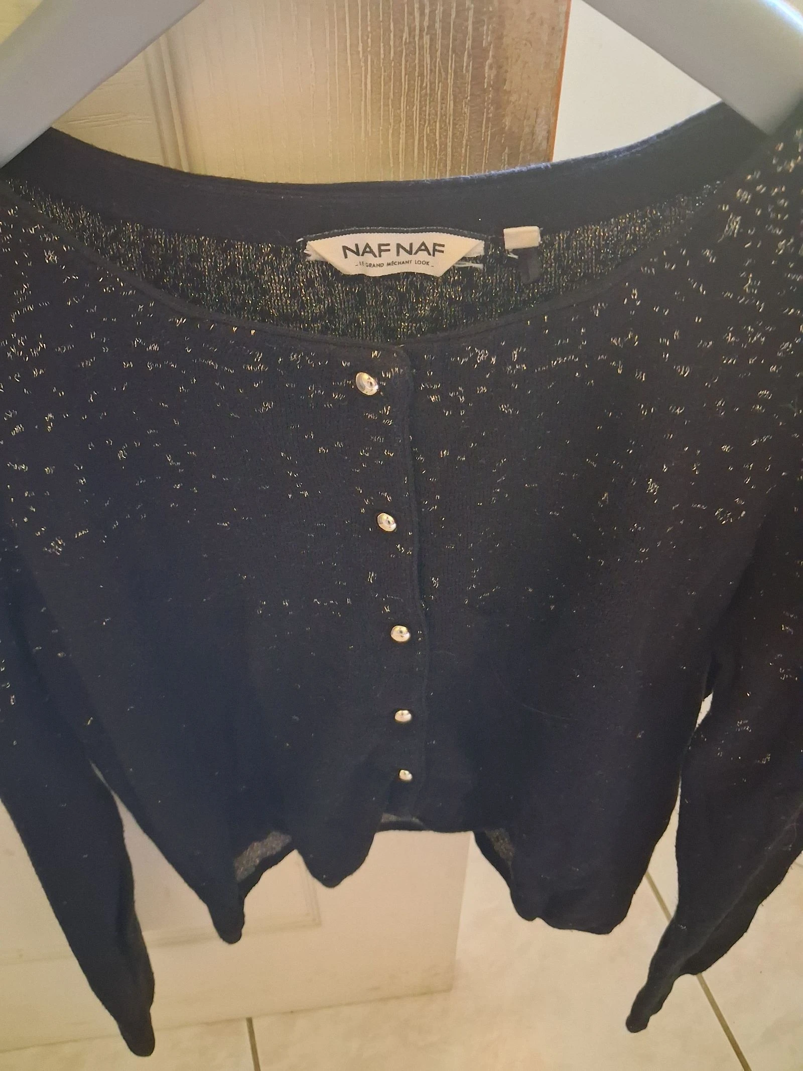 Lang mouw vest – photo 2